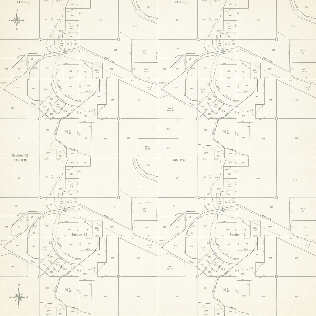 Plat sketch — San Pedro Valley
